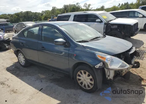 2017 Nissan Versa S из США, поврежденный, VIN 3N1CN7AP1HL808393